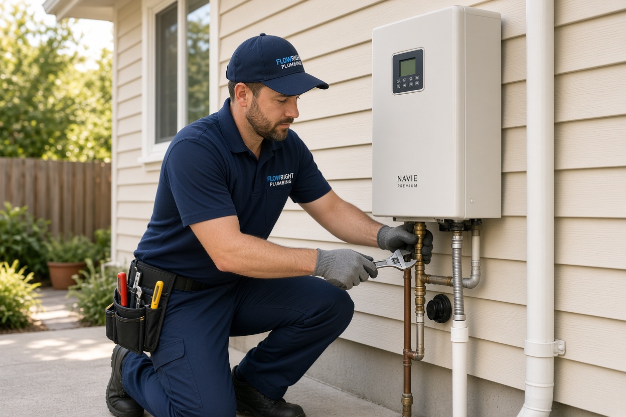 Hot water system replacement
