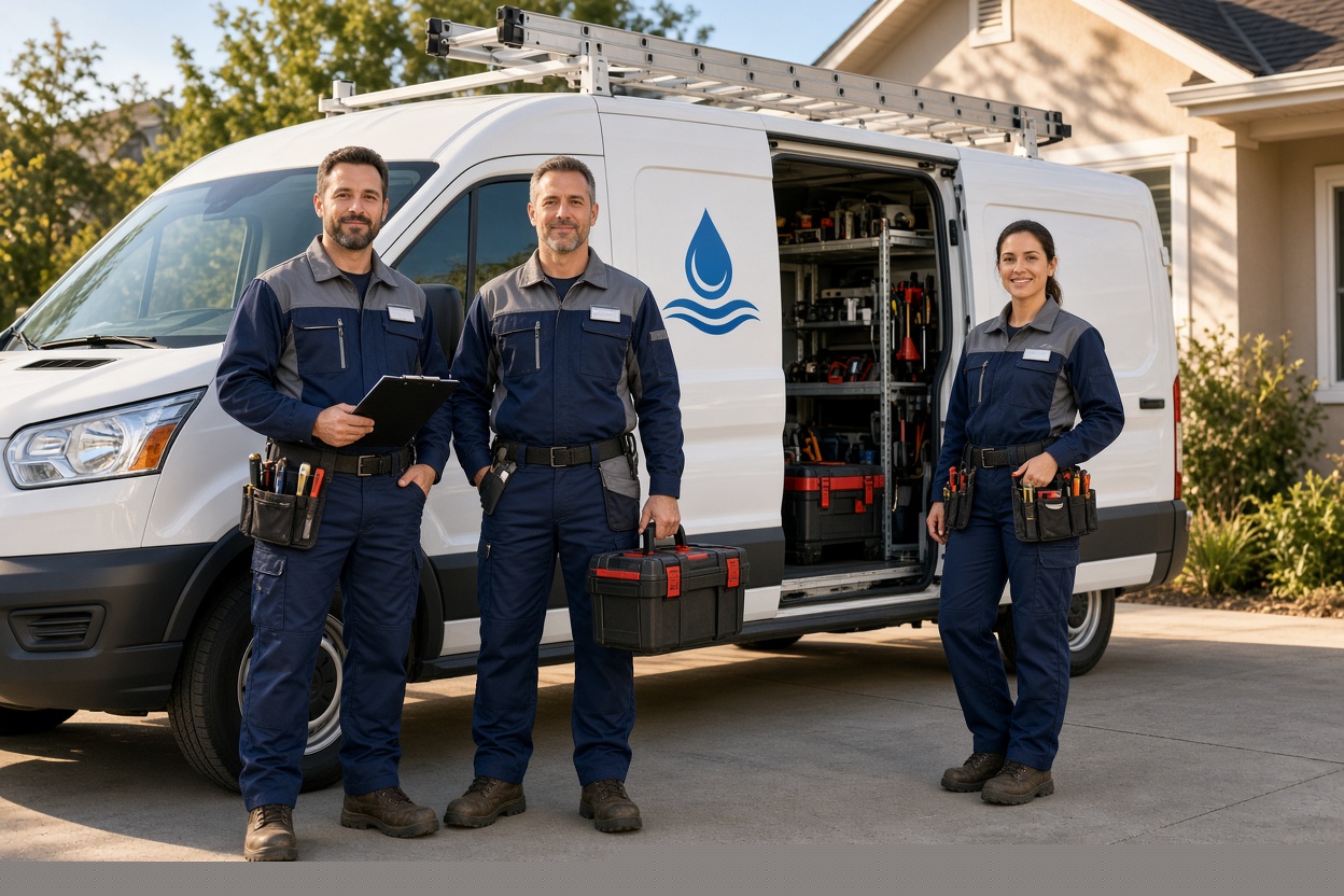 Van and team ready for call-out